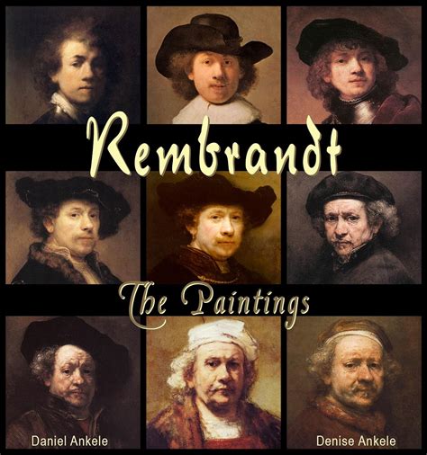 rembrandt the paintings 145 baroque reproductions Doc