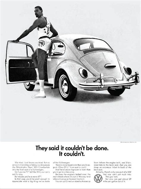 remember those great volkswagen ads? Reader