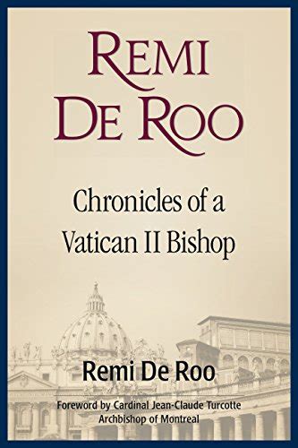 remi de roo chronicles of a vatican ii bishop PDF