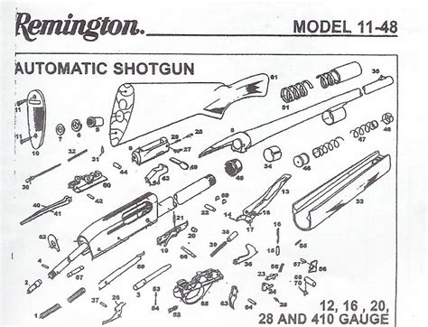 remington 1187 disassembly instructions Doc