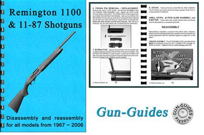 remington 1187 disassembly instructions PDF