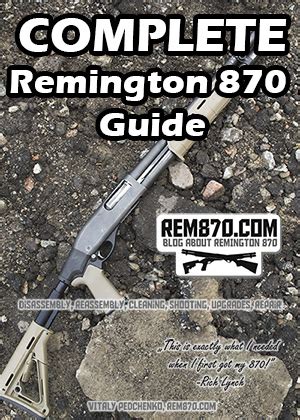 remington 870 magnum repair manual Ebook Doc