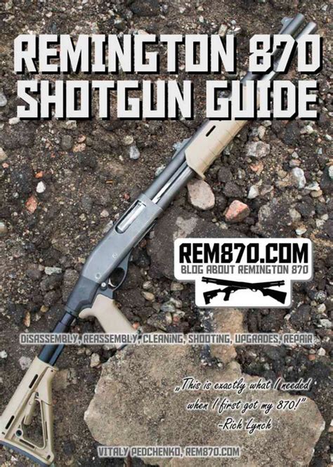 remington 870 manual Doc