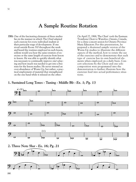 remington warm up studies for trombone Kindle Editon