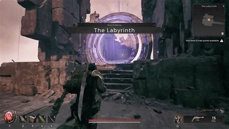 Remnant Labyrinth Walkthrough