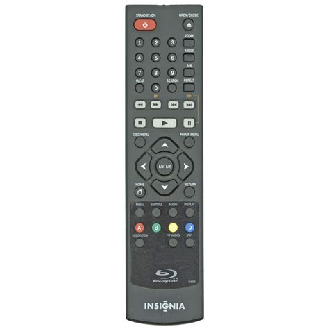 remote code for insignia blu ray player Doc