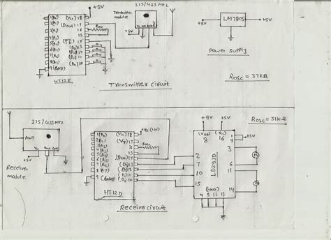 remote control car circuit Reader