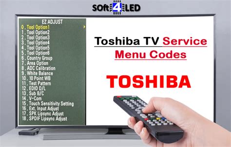 remote control code for toshiba tv Epub