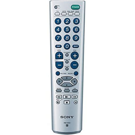 remote control codes sony rm v202 Reader