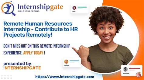 remote hr internships