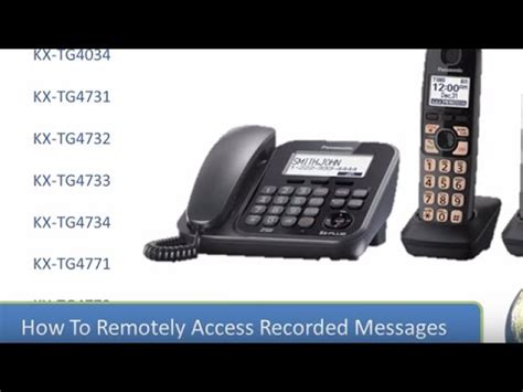 remote message retrieval panasonic answering machine Epub