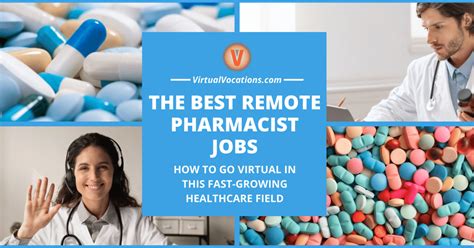 Remote Pharmacy Jobs