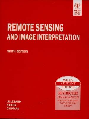 remote sensing and image interpretation 5th edition PDF