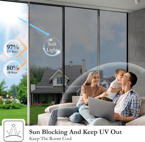 removable window tint home