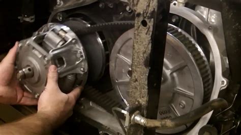 removal of clutch drive pulley on a kawasaki 610 mule 4x4 Ebook Doc