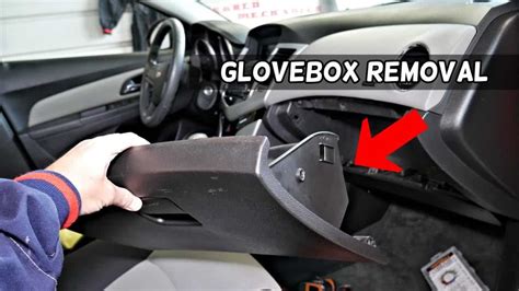 remove glove box on a 2007 cadillac srx Doc