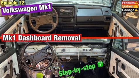 remove golf 6 dashboard PDF