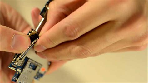 remove logic board iphone 3gs Reader