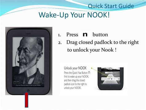 remove nook quick start guide Reader