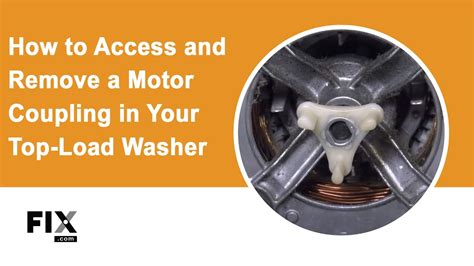 remove the motor from washer PDF