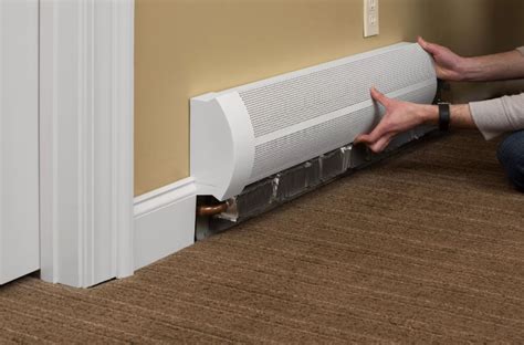 removing baseboard heating system PDF