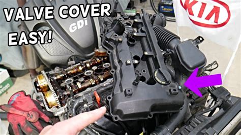 removing valve covers on 2006 kia sorento PDF