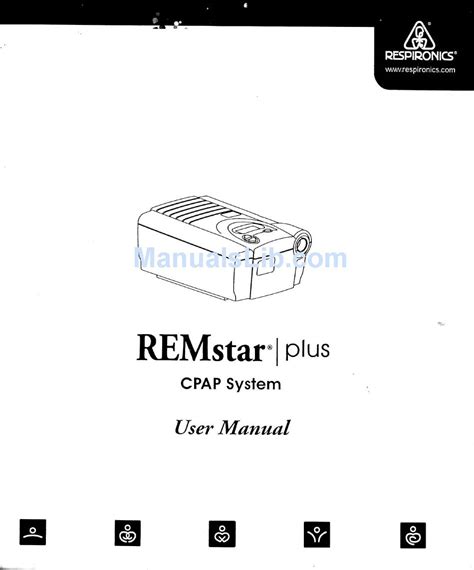 remstar plus cpap manual Kindle Editon