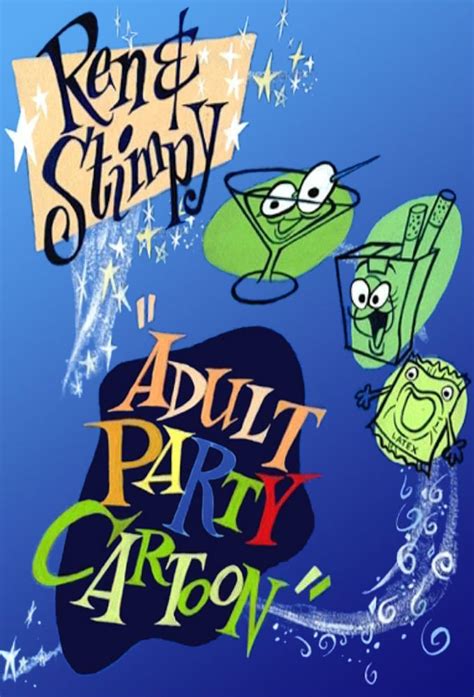 ren and stimpy adult party cartoon