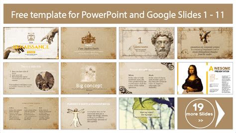 renaissance art powerpoint template PDF