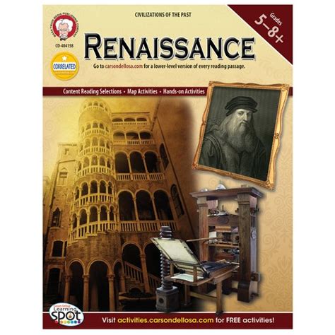 renaissance grades 5 8 world history Epub