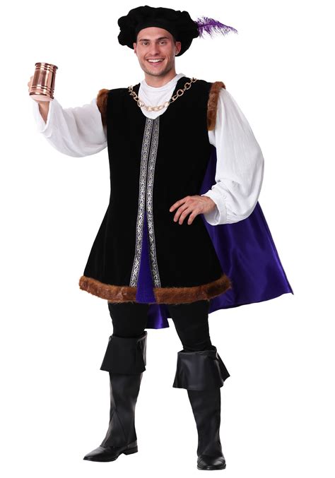 renaissance man costume