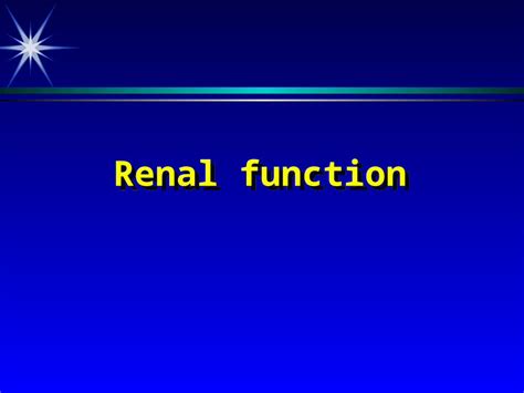 renal ä¸­æ