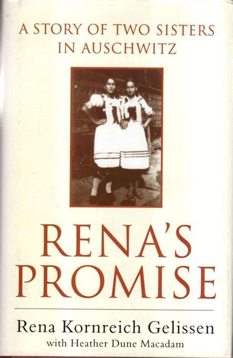 renas promise a story of sisters in auschwitz Doc