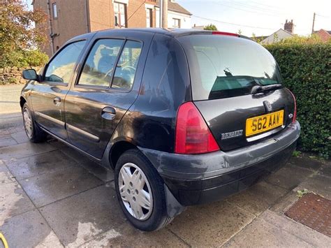 renault clio 1999 manual hatchback Doc