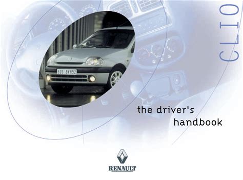 renault clio 2000 manual Doc