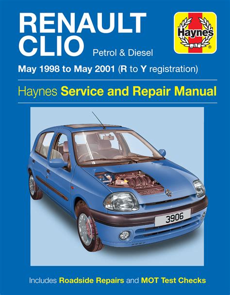 renault clio 2001 manual online Reader