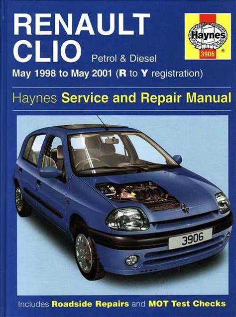 renault clio 2001 manual pdf Kindle Editon