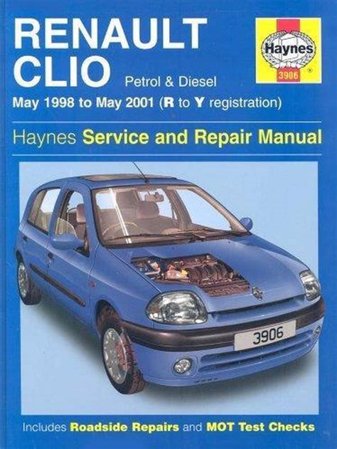 renault clio service manual 1991 1992 1993 1994 1995 1996 1997 1998 Epub