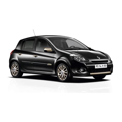 renault clio user manual 2012 Doc