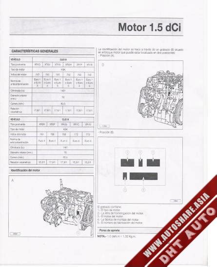 renault engine manual pdf Kindle Editon