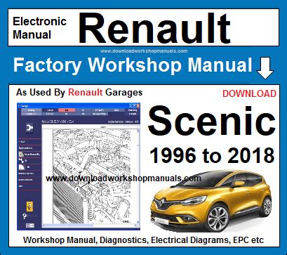 renault escape repair manual download Kindle Editon