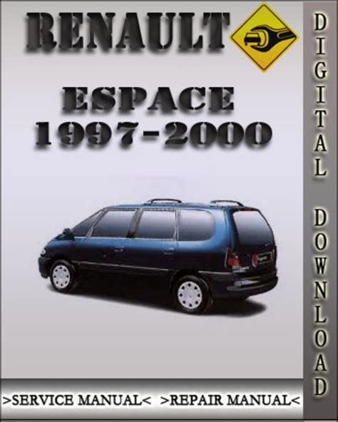 renault espace 1997 2000 service repair manual Kindle Editon