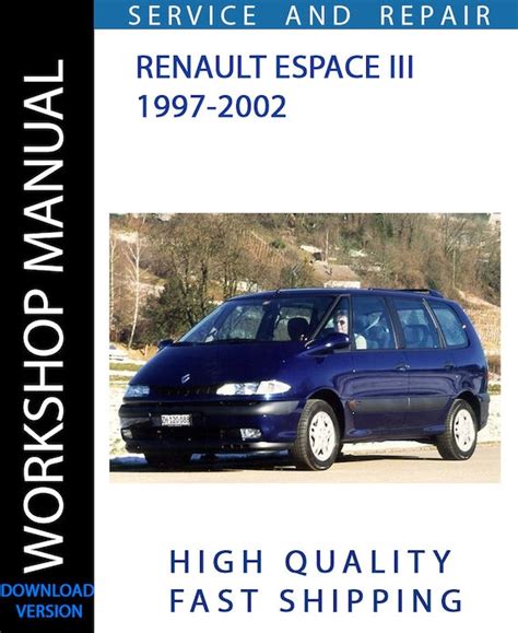 renault espace 3 service manual Reader
