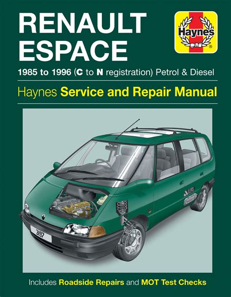 renault espace haynes manual Reader
