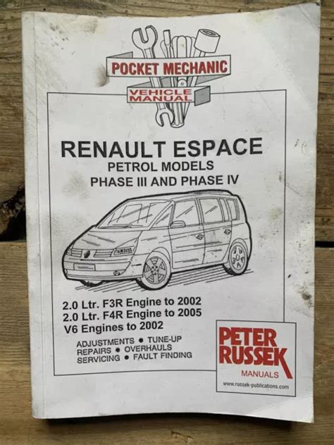 renault espace mk3 workshop manual Reader