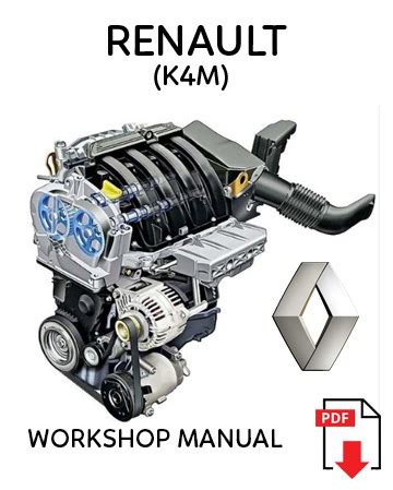 renault k4m engine manual 99 Kindle Editon