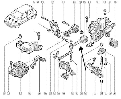 renault kangoo engine mounts diagram PDF