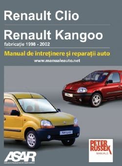 renault kangoo manual reparatii Reader