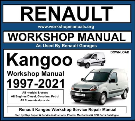renault kangoo repair manual pdf Epub