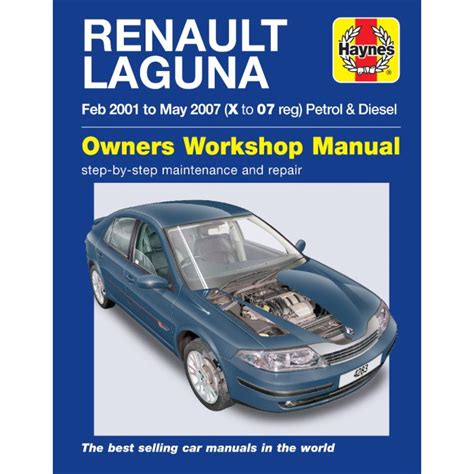 renault laguna repair guide PDF